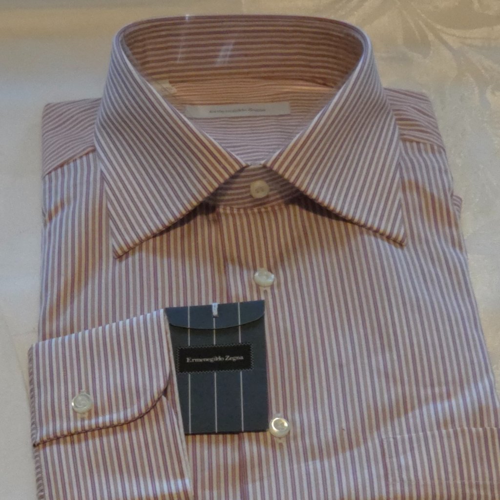 Ermenegildo Zegna Dress Shirt - Made In Spain